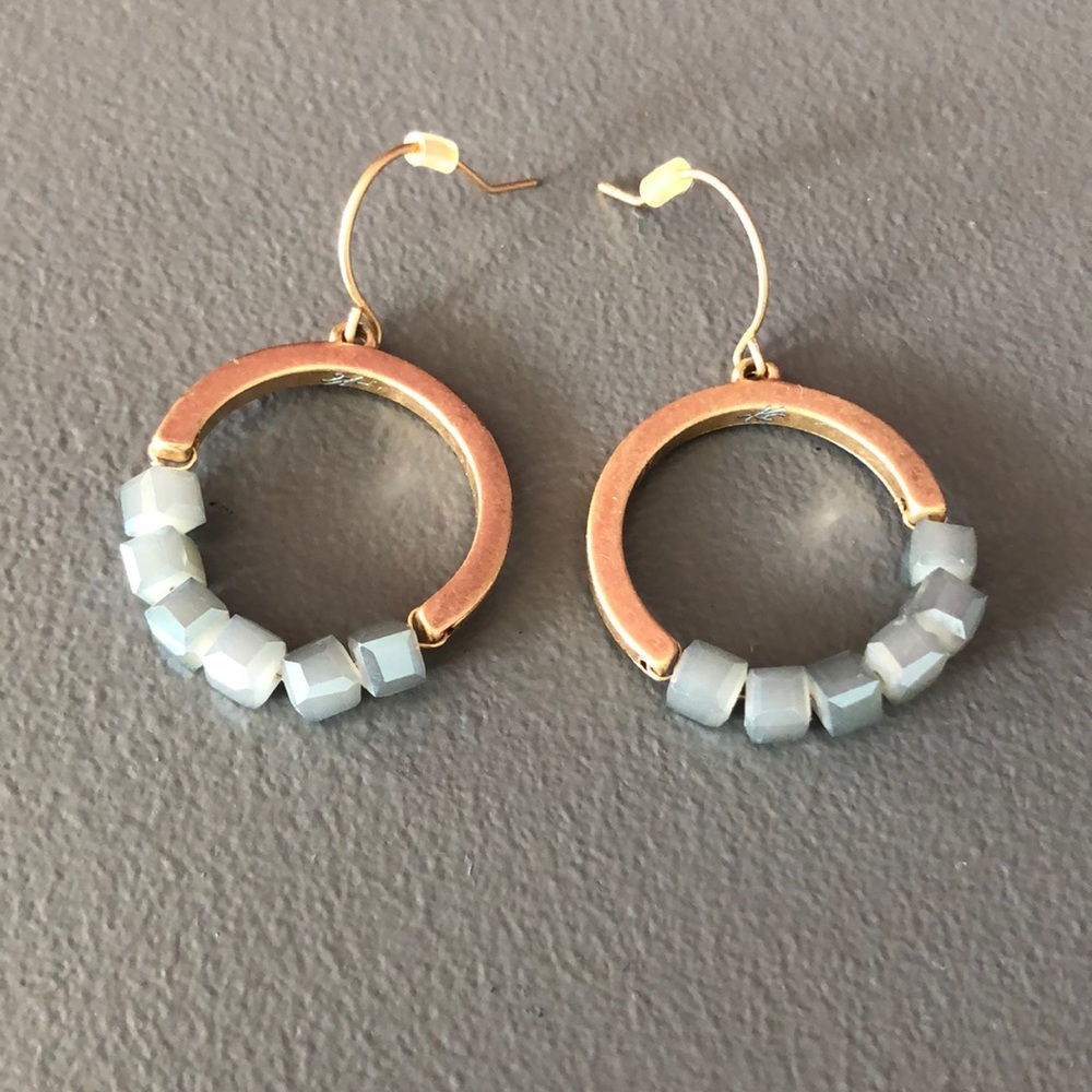 Baby Blue Earrings VGUC